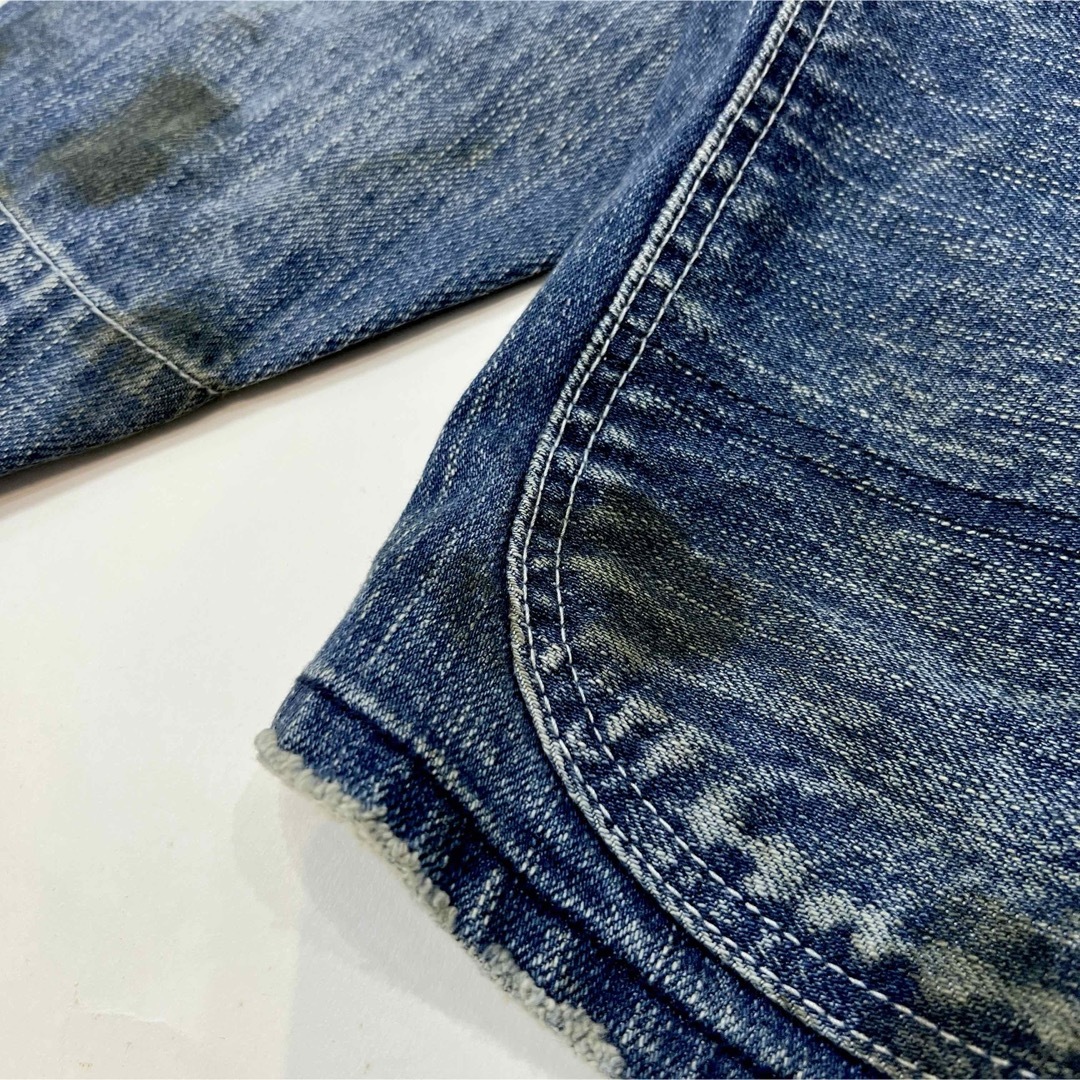 STUSSY - stussy 港北チャプト 5周年記念 ダメージデニム STUSSY - stussy 港北チャプト 5周年記念 ダメージデニム