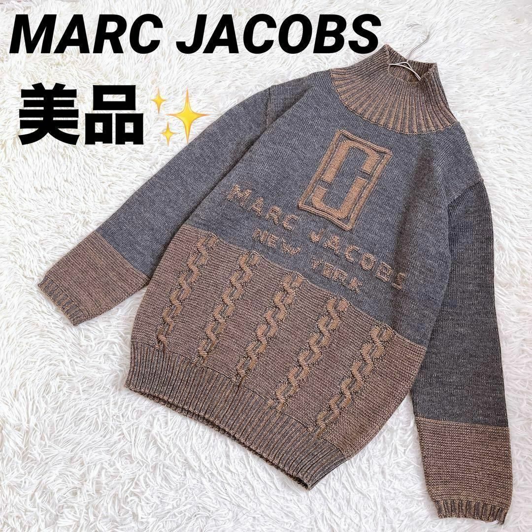 美品❤️ MARC JACOBS 【マークジェイコブス】ニットセーター 美品❤️ MARC JACOBS 【マークジェイコブス】ニットセーター