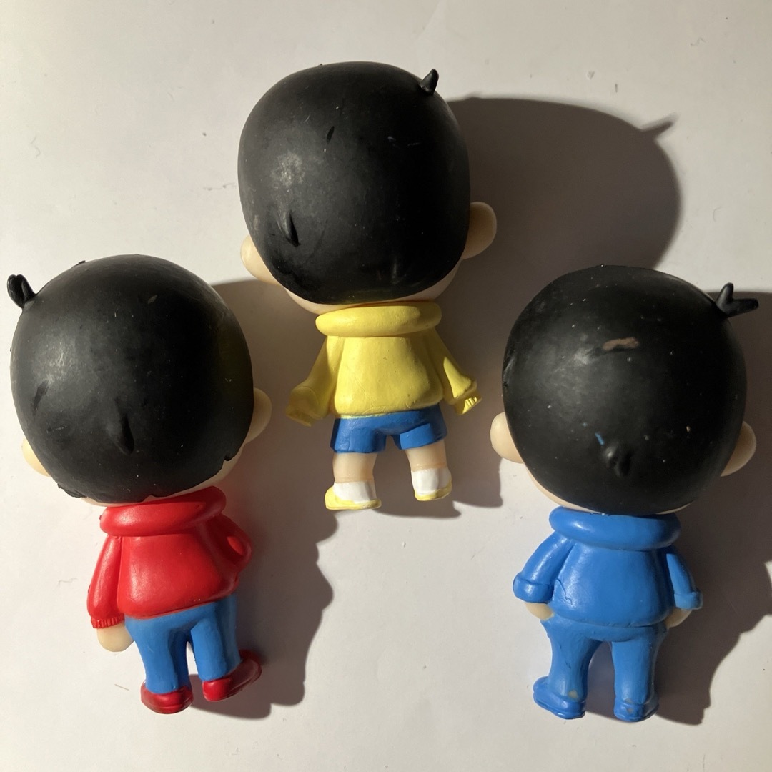新品未使用 3個セット おそ松くん おそ松さん フィギュア人形の 新品未使用 3個セット おそ松くん おそ松さん フィギュア人形の