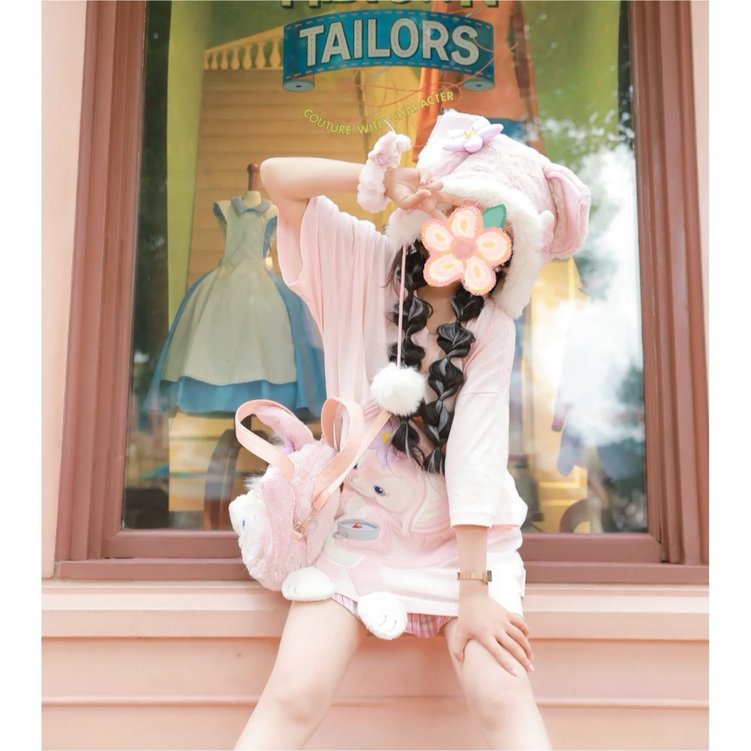 Disney - 【フォ☆正規品】リーナベル ふわふわ ファンキャップ Disney - 【フォ☆正規品】リーナベル ふわふわ ファンキャップ
