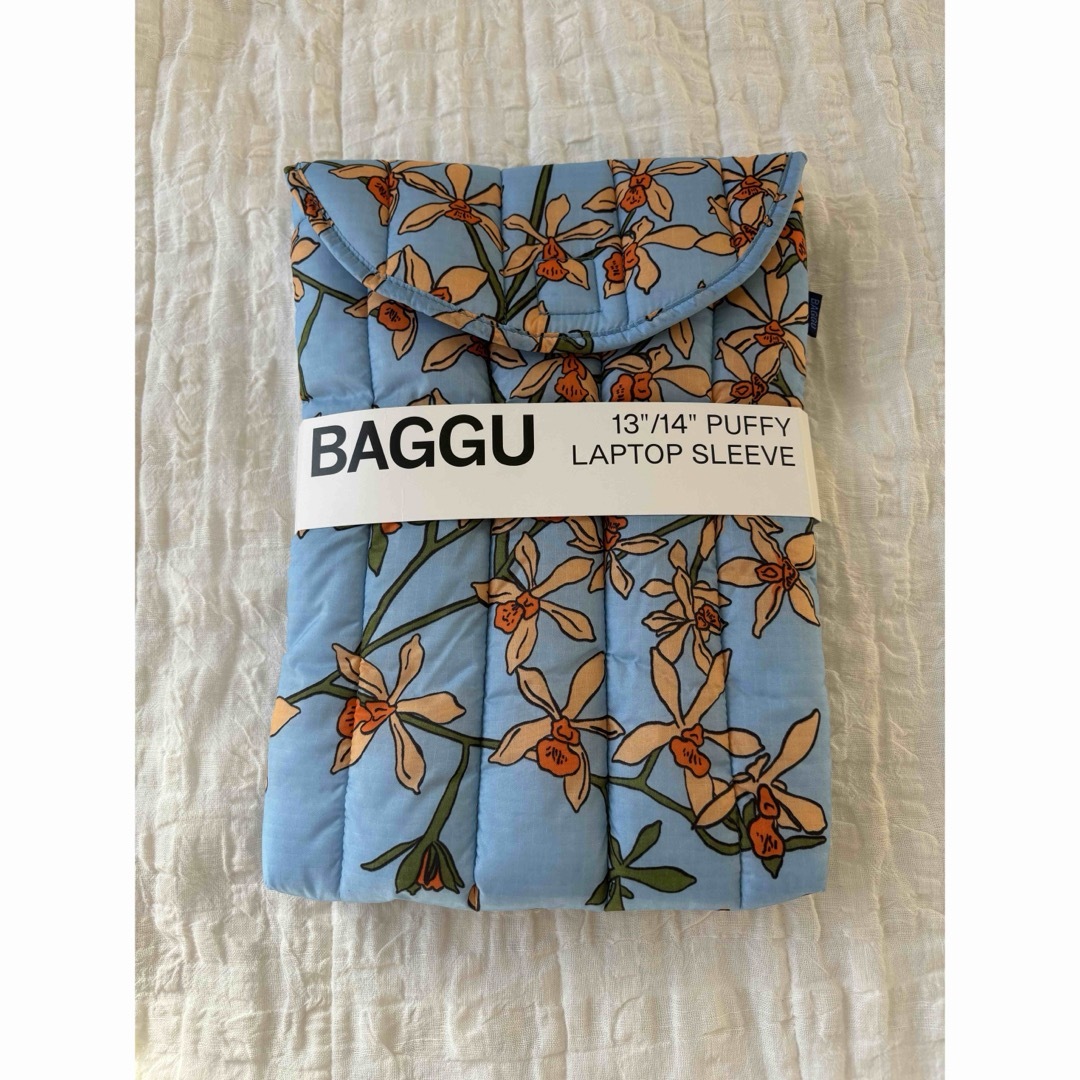 BAGGU - 【新品】Baggu PCケース 13インチ オーキッドの通販 by BAGGU - 【新品】Baggu PCケース 13インチ オーキッドの通販 by