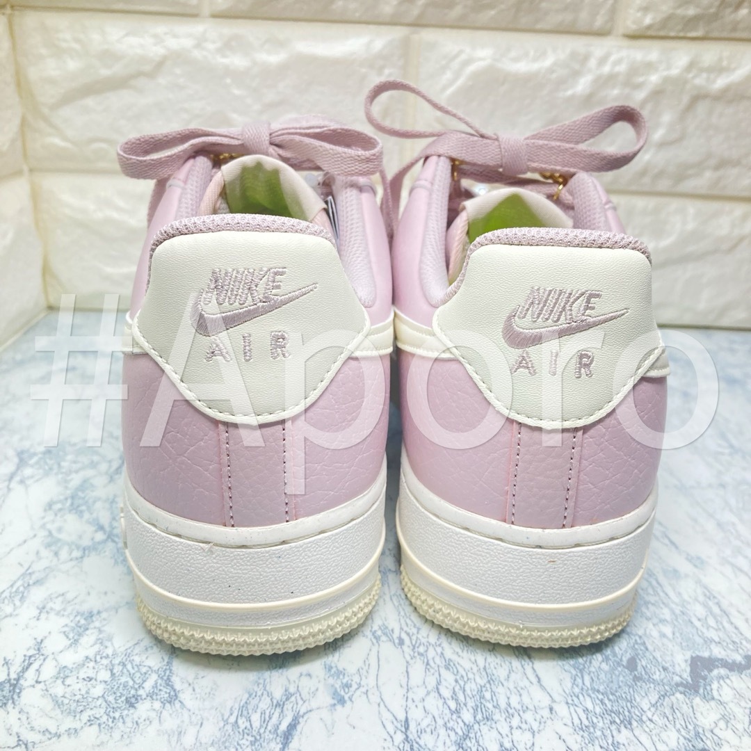 NIKE - NIKE ナイキ AIR FORCE 1 エアフォース1 ピンク パール NIKE - NIKE ナイキ AIR FORCE 1 エアフォース1 ピンク パール