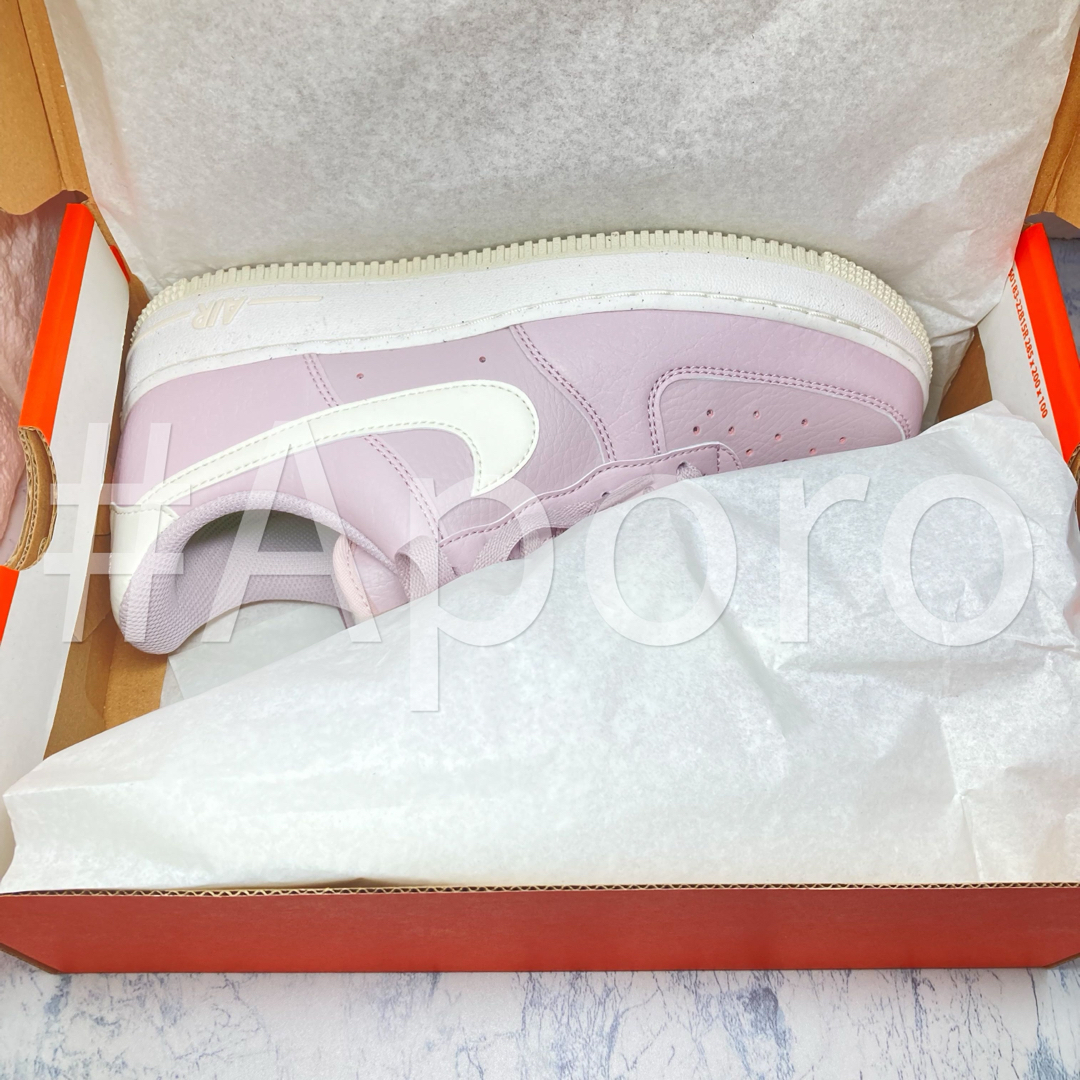 NIKE - NIKE ナイキ AIR FORCE 1 エアフォース1 ピンク パール NIKE - NIKE ナイキ AIR FORCE 1 エアフォース1 ピンク パール