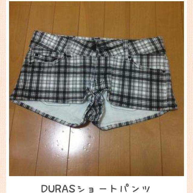 DURAS(デュラス)のDURASショートパンツ レディースのパンツ(ショートパンツ)の商品写真