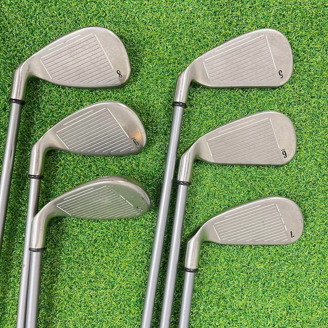 Callaway キャロウェイ X-14 アイアン6本セット Callaway キャロウェイ X-14 アイアン6本セット