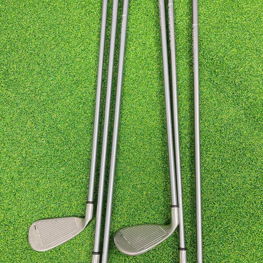 Callaway キャロウェイ X-14 アイアン6本セット Callaway キャロウェイ X-14 アイアン6本セット