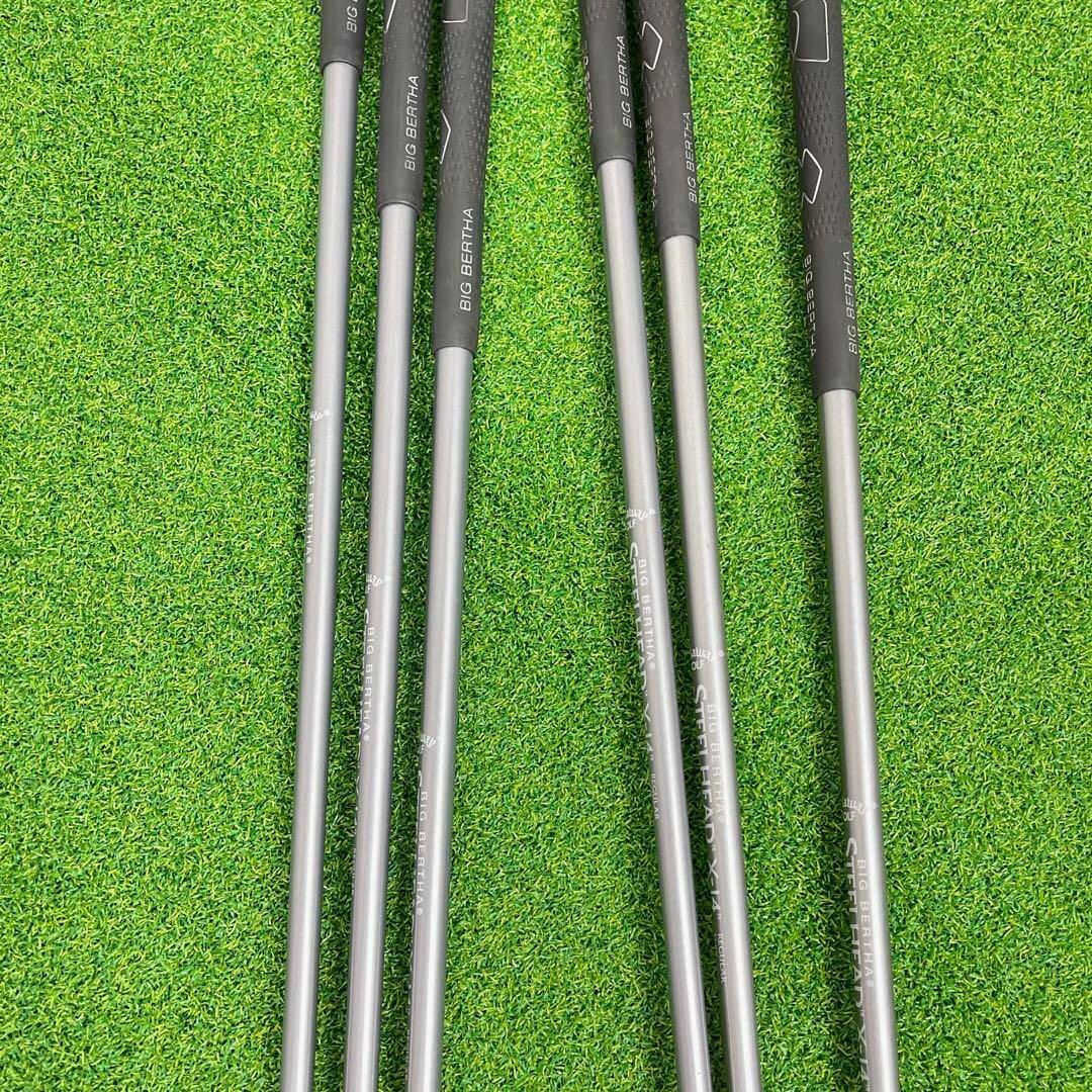 Callaway キャロウェイ X-14 アイアン6本セット クラブ Callaway キャロウェイ X-14 アイアン6本セット クラブ