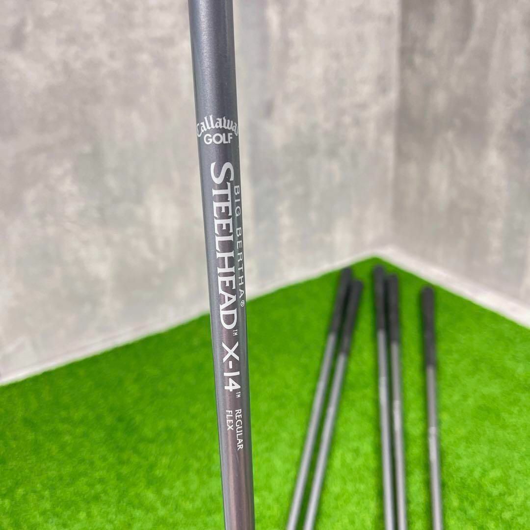 Callaway キャロウェイ X-14 アイアン6本セット Callaway キャロウェイ X-14 アイアン6本セット