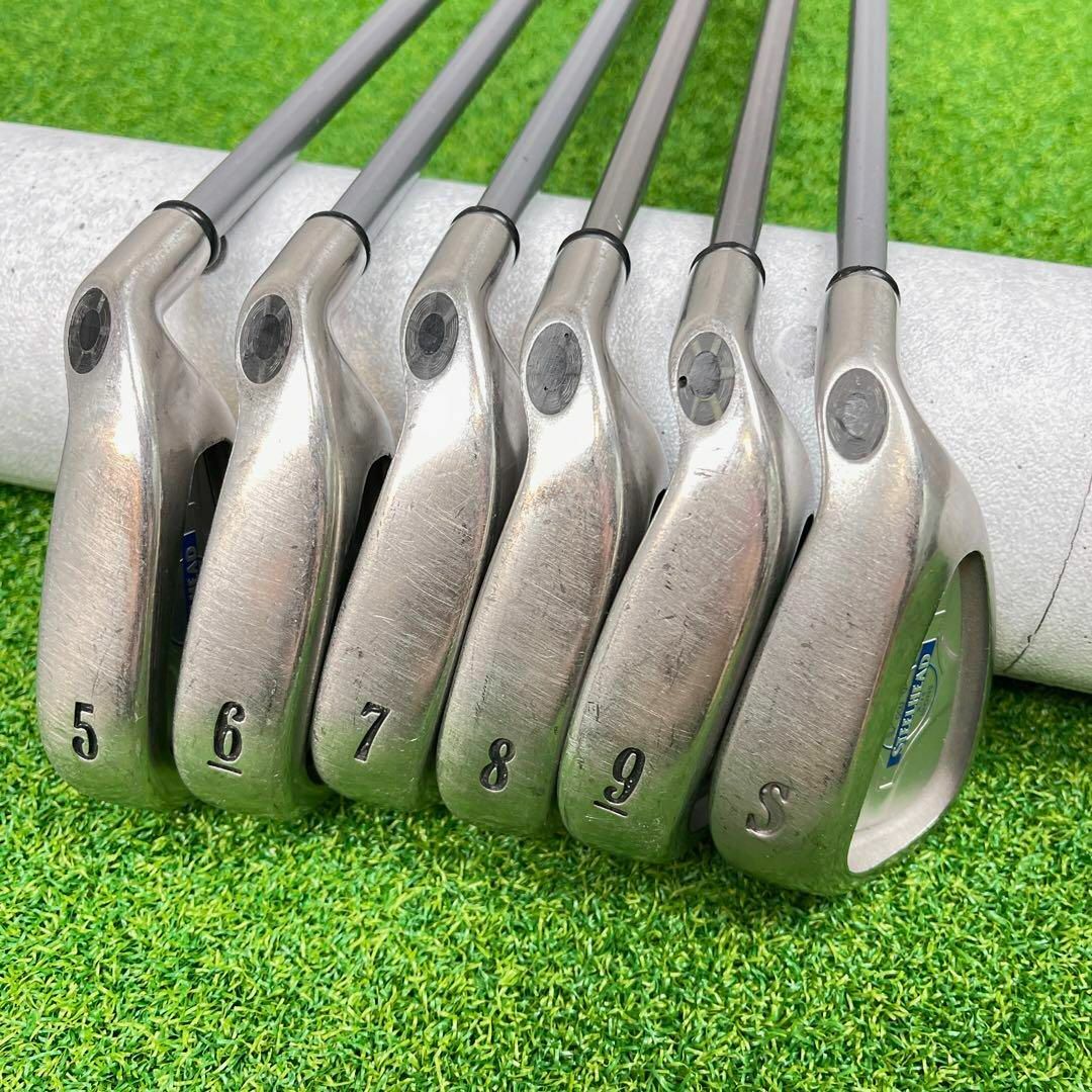 Callaway キャロウェイ X-14 アイアン6本セット Callaway キャロウェイ X-14 アイアン6本セット