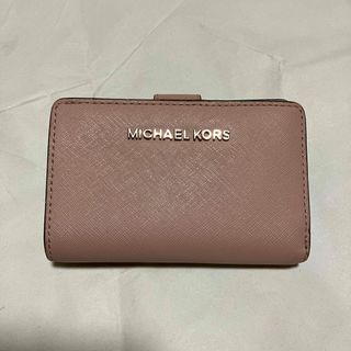 マイケルコース(MICHAEL KORS)の【Michael Kors / マイケルコース】 レザー / 二つ折り財布(財布)