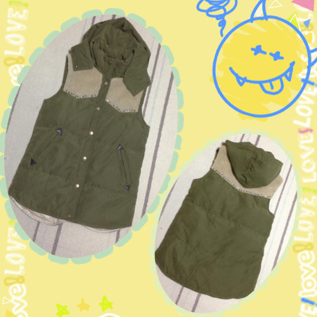 Ungrid(アングリッド)の♡お取り置き中♡ レディースのジャケット/アウター(ダウンベスト)の商品写真