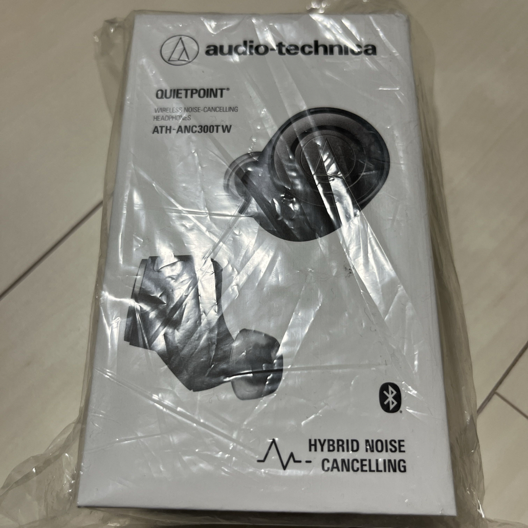 audio-technica(オーディオテクニカ)のaudio-technica ワイヤレス イヤホン ATH-ANC300TW スマホ/家電/カメラのオーディオ機器(ヘッドフォン/イヤフォン)の商品写真