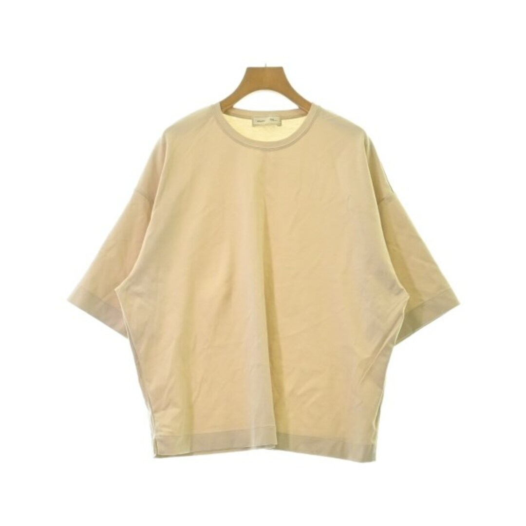 ebure - ebure エブール Tシャツ・カットソー 38(M位) ベージュ ebure - ebure エブール Tシャツ・カットソー 38(M位) ベージュ