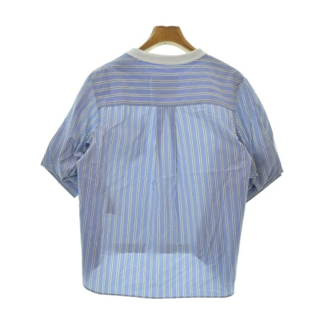 sacai サカイ Tシャツ・カットソー 1(S位) 白 【古着】 sacai サカイ Tシャツ・カットソー 1(S位) 白 【古着】