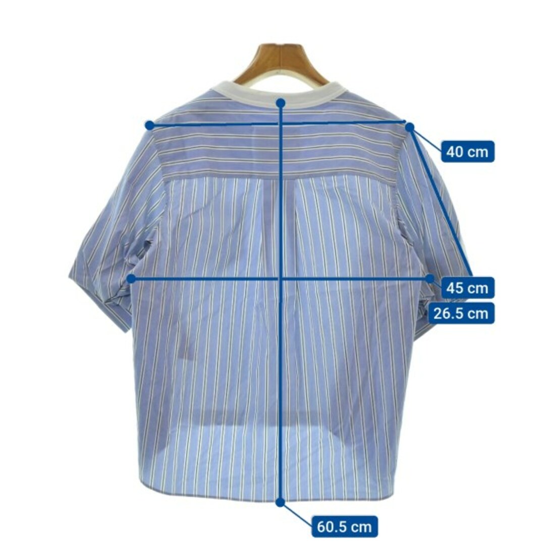 sacai サカイ Tシャツ・カットソー 1(S位) 白 【古着】 sacai サカイ Tシャツ・カットソー 1(S位) 白 【古着】