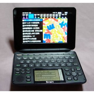 シャープ(SHARP)のSHARP 電子辞書 PW-GC610 ブラック(その他)