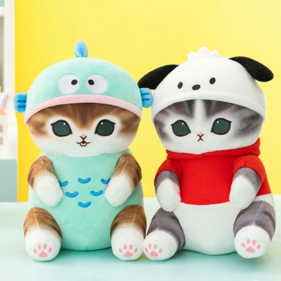ハローキティ - 新品 モフサンド mofusand ×サンリオ ぬいぐるみ
