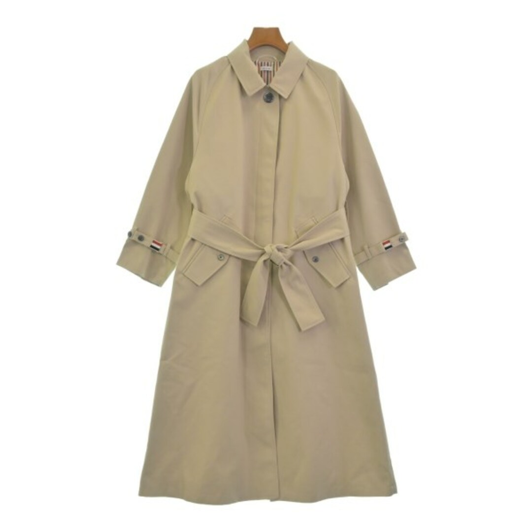 THOM BROWNE - THOM BROWNE トムブラウン トレンチコート 38(S位 THOM BROWNE - THOM BROWNE トムブラウン トレンチコート 38(S位
