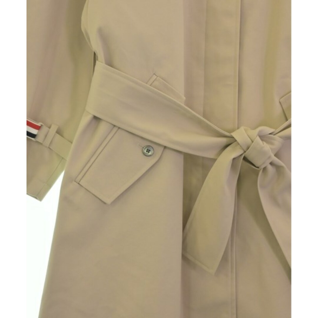 THOM BROWNE - THOM BROWNE トムブラウン トレンチコート 38(S位 THOM BROWNE - THOM BROWNE トムブラウン トレンチコート 38(S位