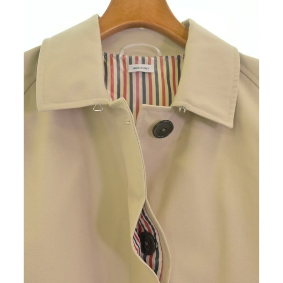 THOM BROWNE - THOM BROWNE トムブラウン トレンチコート 38(S位 THOM BROWNE - THOM BROWNE トムブラウン トレンチコート 38(S位