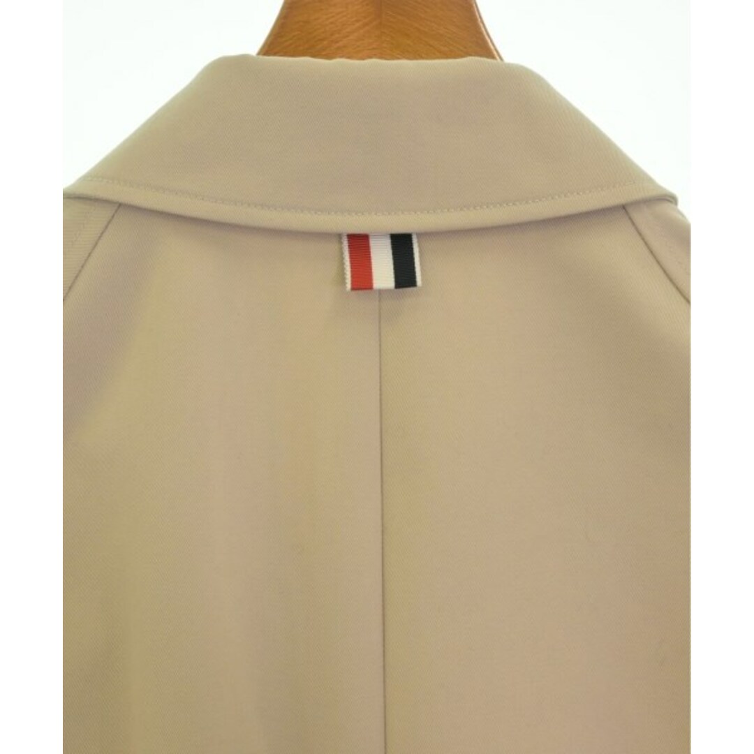THOM BROWNE - THOM BROWNE トムブラウン トレンチコート 38(S位 THOM BROWNE - THOM BROWNE トムブラウン トレンチコート 38(S位