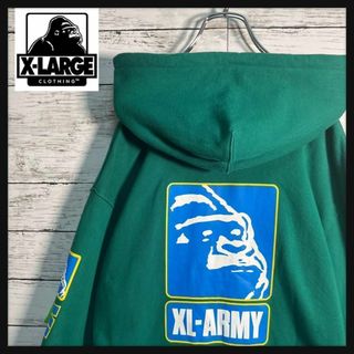 XLARGE(グリーン・カーキ/緑色系)のフリマアイテム一覧 XLARGE(グリーン・カーキ/緑色系)のフリマアイテム一覧