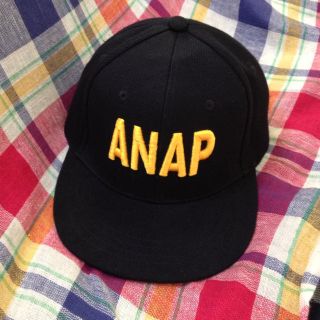 アナップキッズ(ANAP Kids)のANAPキッズ♡キャップ♪未使用(キャップ)