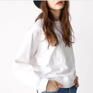 マウジー(moussy)の[新品]W ID 3Dビッグロゴクルーネックスウェット MSY(トレーナー/スウェット)