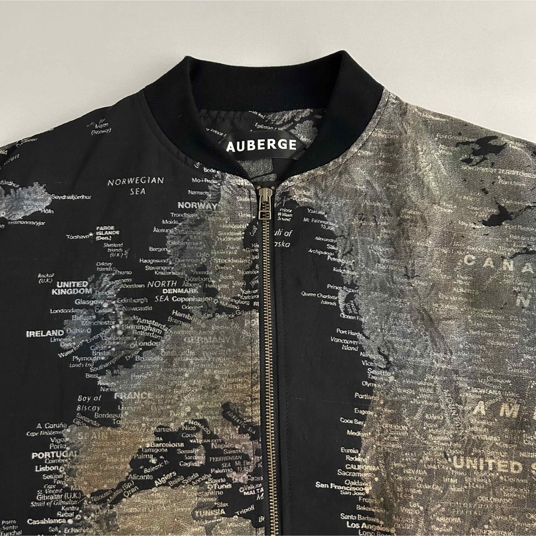 SlowGun - 美品 AUBERGE オーベルジュ LITHIUM PAINT BLACK 42の SlowGun - 美品 AUBERGE オーベルジュ LITHIUM PAINT BLACK 42の