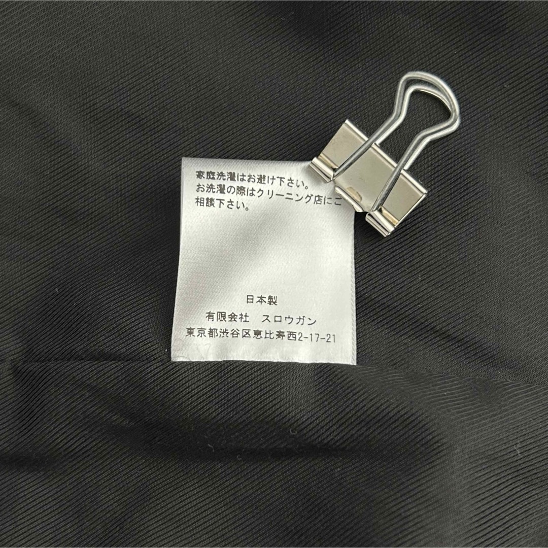 SlowGun - 美品 AUBERGE オーベルジュ LITHIUM PAINT BLACK 42の SlowGun - 美品 AUBERGE オーベルジュ LITHIUM PAINT BLACK 42の