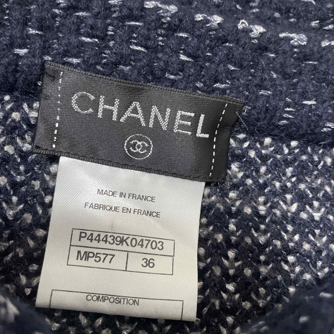 CHANEL - CHANEL ニットジャケットの通販 by KR|シャネルならラクマ CHANEL - CHANEL ニットジャケットの通販 by KR|シャネルならラクマ