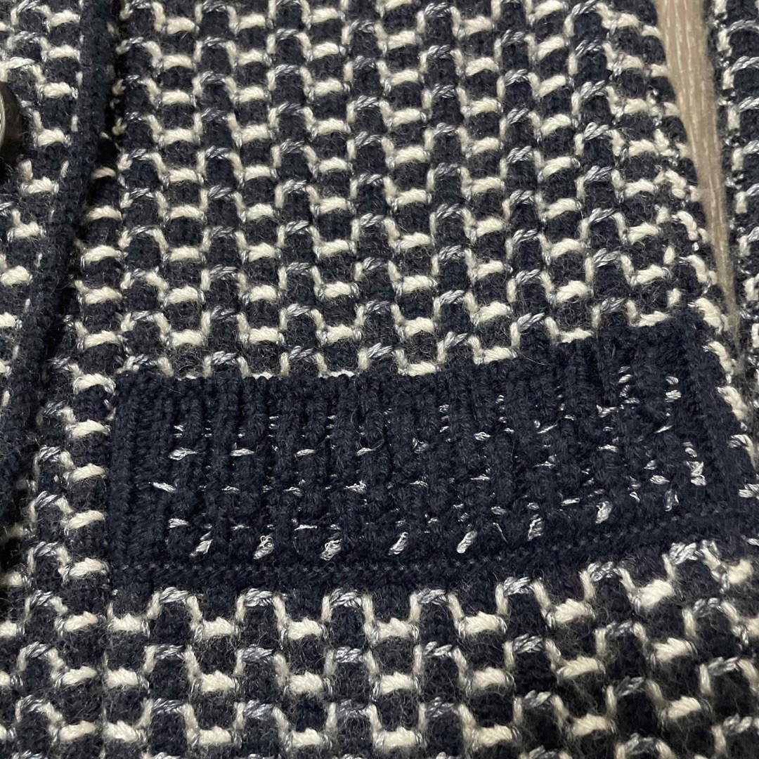 CHANEL - CHANEL ニットジャケットの通販 by KR|シャネルならラクマ CHANEL - CHANEL ニットジャケットの通販 by KR|シャネルならラクマ
