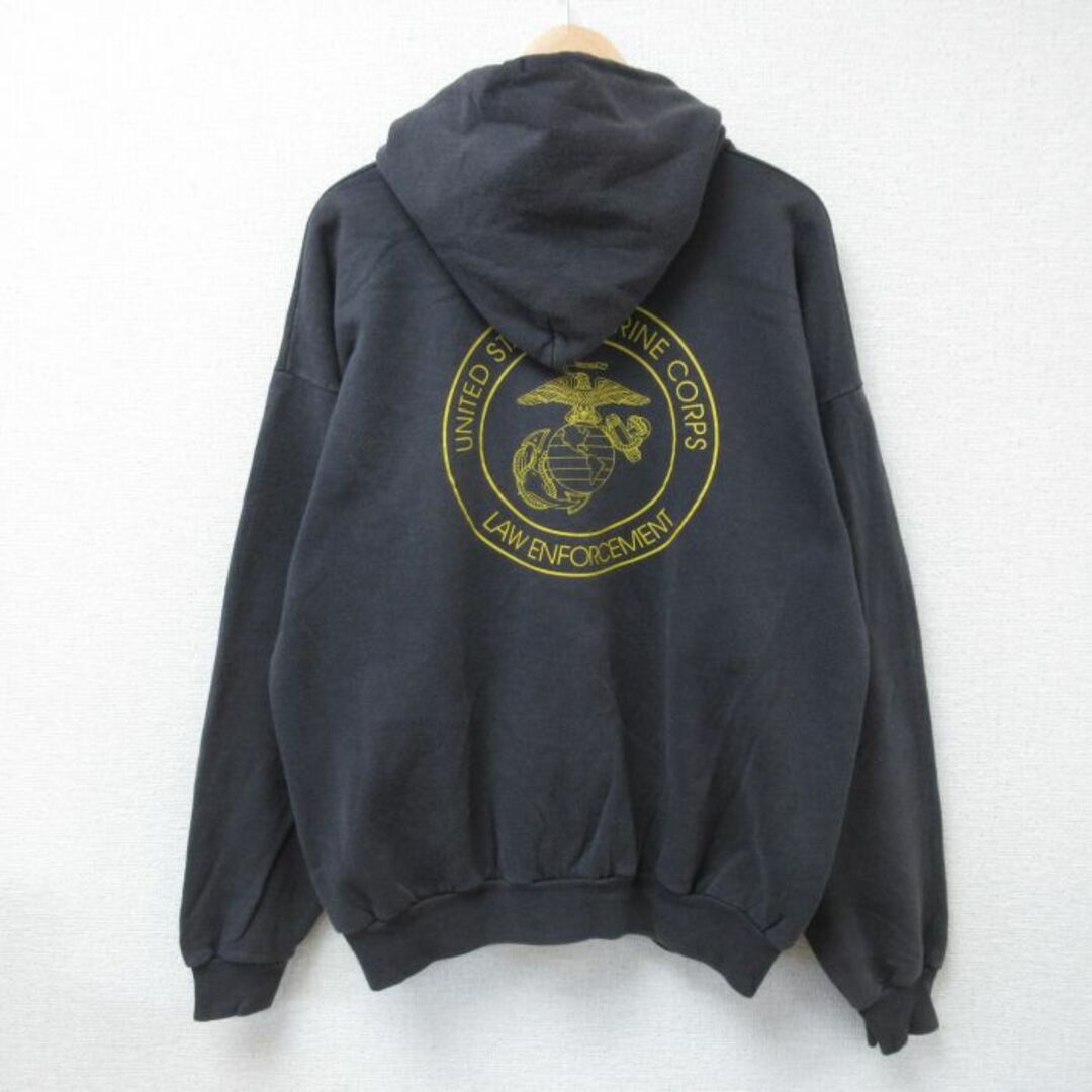 Hanes - XL☆古着 ヘインズ Hanes 長袖 スウェット パーカー Hanes - XL☆古着 ヘインズ Hanes 長袖 スウェット パーカー