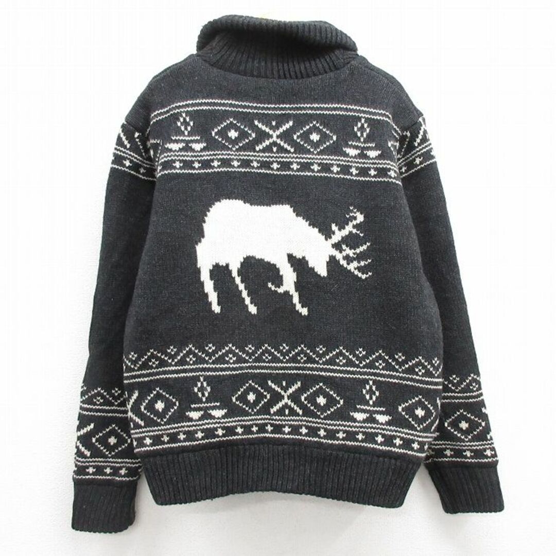 schott - XL☆古着 ショット Schott 長袖 フルジップ ニット schott - XL☆古着 ショット Schott 長袖 フルジップ ニット