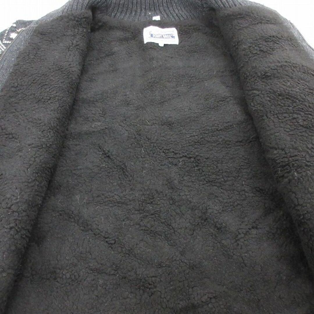 schott - XL☆古着 ショット Schott 長袖 フルジップ ニット schott - XL☆古着 ショット Schott 長袖 フルジップ ニット
