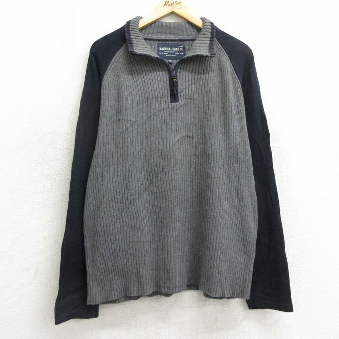 NAUTICA - L☆古着 ノーティカ NAUTICA ジーンズ 長袖 ブランド NAUTICA - L☆古着 ノーティカ NAUTICA ジーンズ 長袖 ブランド