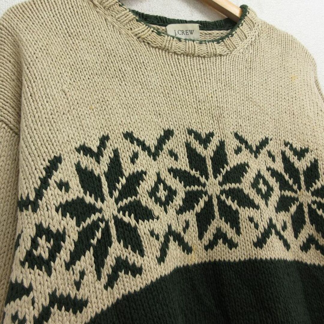 J.Crew - XL☆古着 ジェイクルー J.CREW 長袖 セーター メンズ J.Crew - XL☆古着 ジェイクルー J.CREW 長袖 セーター メンズ