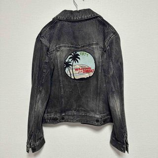 SAINT LAURENT(Gジャン/デニムジャケット ・ ブラック/黒色系 SAINT LAURENT(Gジャン/デニムジャケット ・ ブラック/黒色系