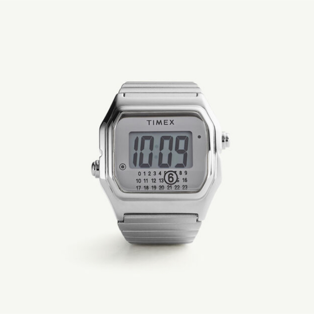 MM6 - Timex X MM6 T80 リングウォッチ M/L ring watchの通販 by MM6 - Timex X MM6 T80 リングウォッチ M/L ring watchの通販 by
