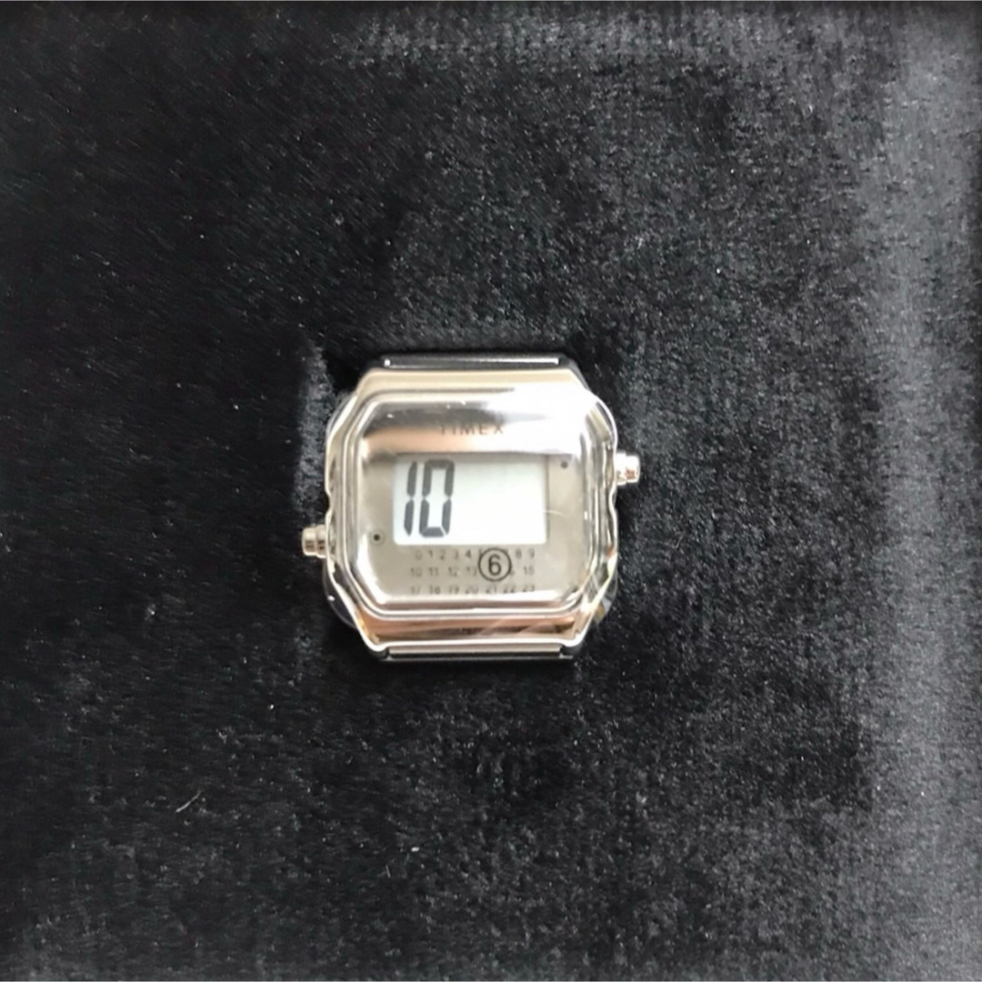 MM6 - Timex X MM6 T80 リングウォッチ M/L ring watchの通販 by MM6 - Timex X MM6 T80 リングウォッチ M/L ring watchの通販 by