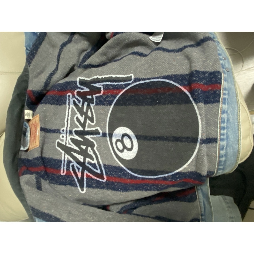 STUSSY - リーバイス✖️ステューシー エンボストラッカーデニム STUSSY - リーバイス✖️ステューシー エンボストラッカーデニム