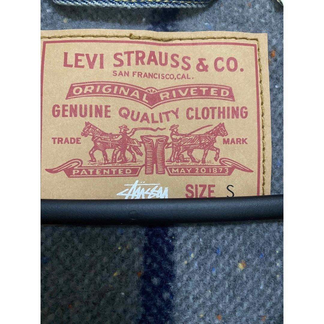 STUSSY - リーバイス✖️ステューシー エンボストラッカーデニム STUSSY - リーバイス✖️ステューシー エンボストラッカーデニム