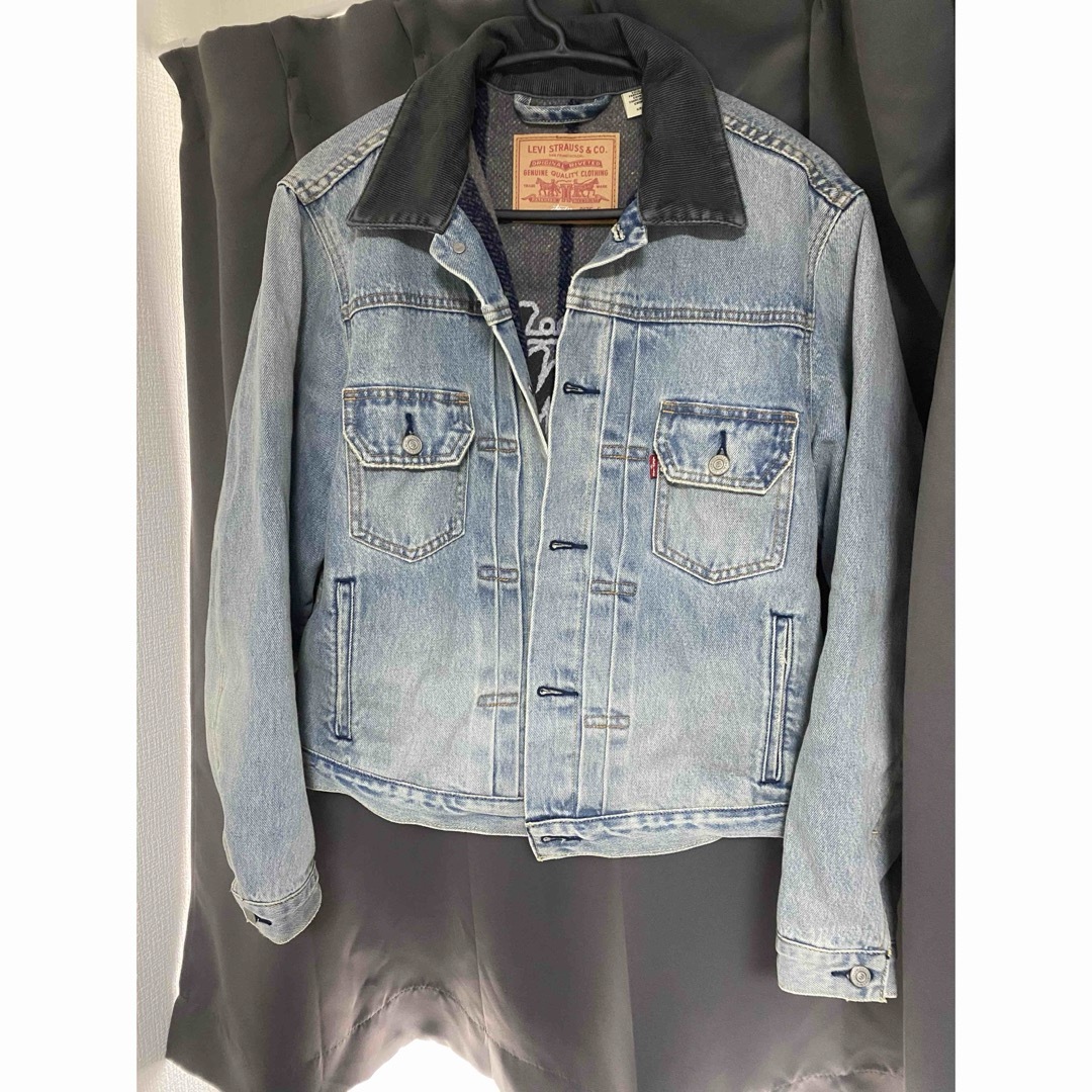 STUSSY - リーバイス✖️ステューシー エンボストラッカーデニム STUSSY - リーバイス✖️ステューシー エンボストラッカーデニム