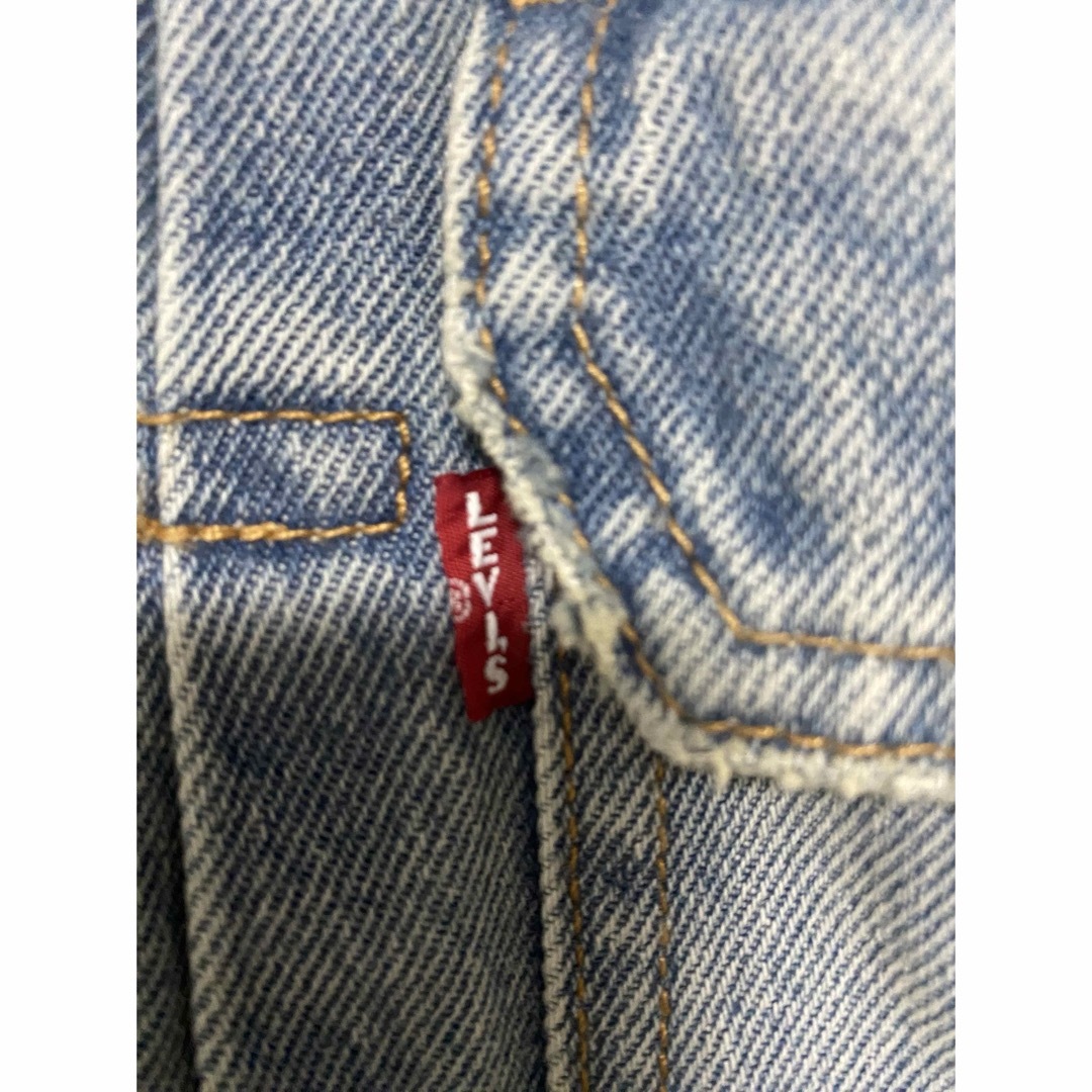 STUSSY - リーバイス✖️ステューシー エンボストラッカーデニム STUSSY - リーバイス✖️ステューシー エンボストラッカーデニム
