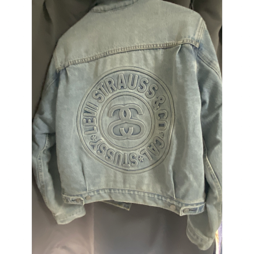 STUSSY - リーバイス✖️ステューシー エンボストラッカーデニム STUSSY - リーバイス✖️ステューシー エンボストラッカーデニム