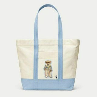 POLO RALPH LAUREN(コットン ・ トートバッグ)のフリマ POLO RALPH LAUREN(コットン ・ トートバッグ)のフリマ