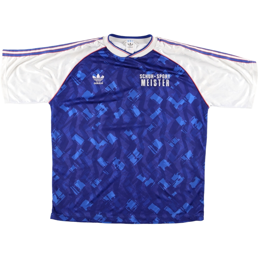 adidas - 古着 80年代 アディダス adidas 総柄 サッカー adidas - 古着 80年代 アディダス adidas 総柄 サッカー