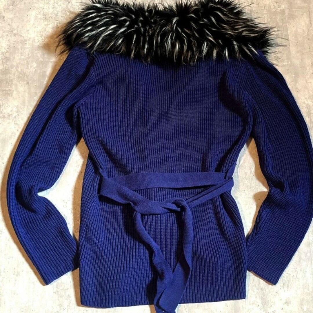00s fur knit ファー Y2K グランジ お兄系 ギャル男 パンク 00s fur knit ファー Y2K グランジ お兄系 ギャル男 パンク