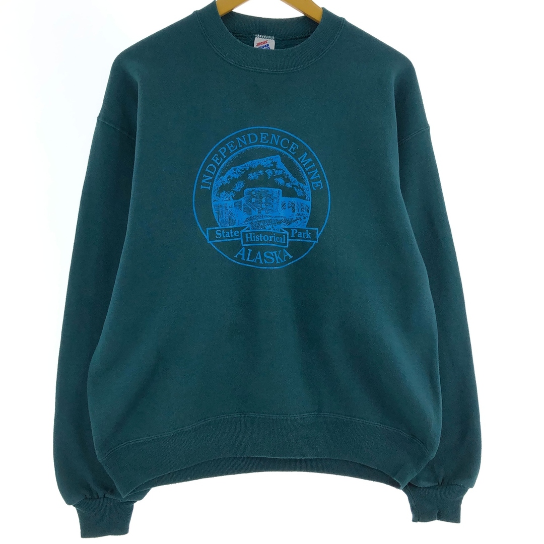 JERZEES - 古着 80~90年代 ジャージーズ Jerzees プリント JERZEES - 古着 80~90年代 ジャージーズ Jerzees プリント