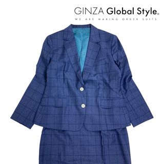 10T219☆ GINZA Global Style スカートスーツセットアップ